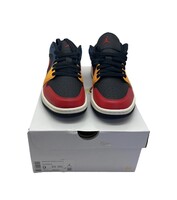 Air Jordan 1 Low SE Taxi Fire Red dn3739 060 (Size w 9)