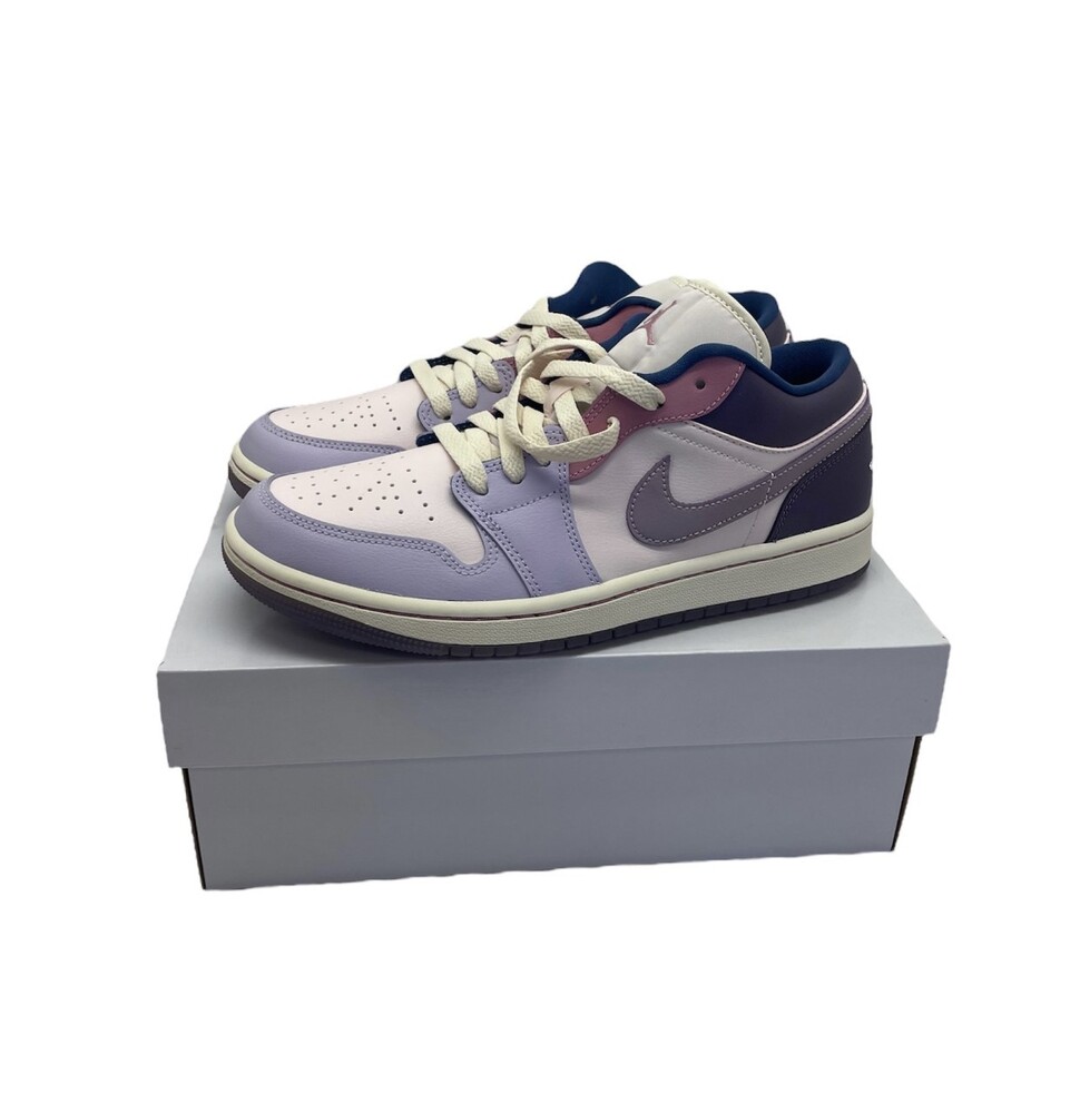 Nike Air Jordan 1 Low Pastel Grind DZ2768 651 Sterling & Knight