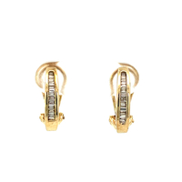 10kt Yellow Gold .48ct Diamond Earrings