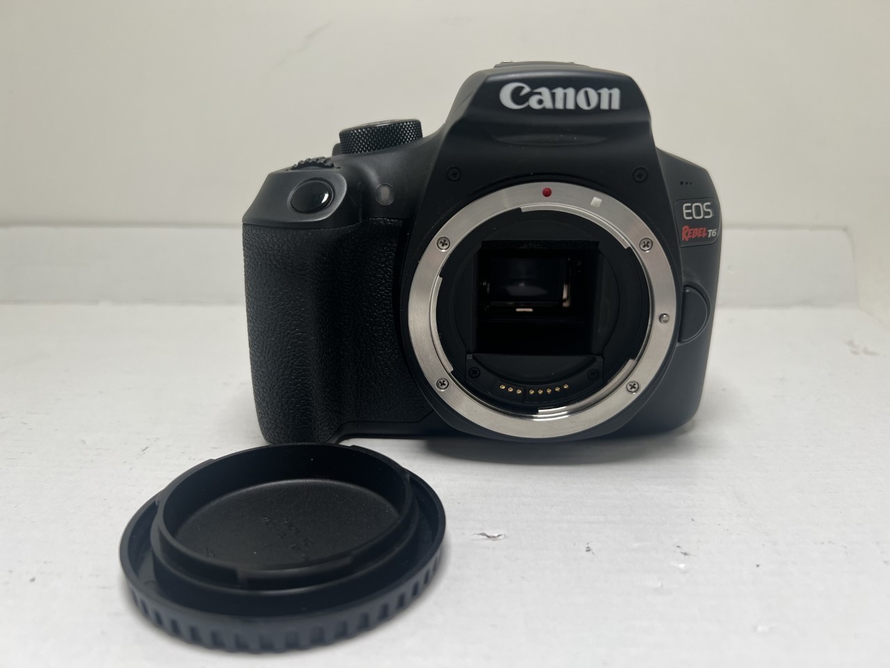 Canon EOS Rebel T6 SLR Camera