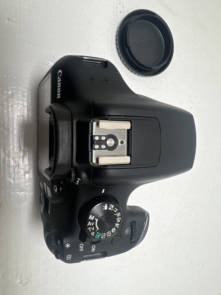 Canon EOS Rebel T6 SLR Camera