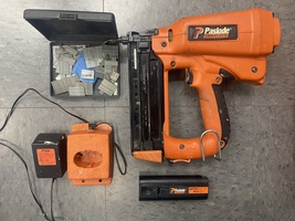 Paslode Cordless 18-Gauge Lithium-Ion Brad Nailer (901000) W/ Battery & Charger