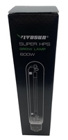 VivoSun Super Grow Lamp HPS 600W Light Bulb 