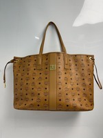 MCM Large Liz Reversible Visetos Shopper Tote