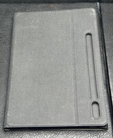 Gray/Grey iPad Case with Wireless Magnetic Keyboard