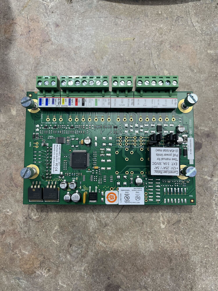 HONEYWELL NETAXS ACCESS CONTROL PANEL NX4L1 ACM8UL, 52 OFF