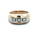 14kt Yellow Gold .30ct tw Diamond Ring