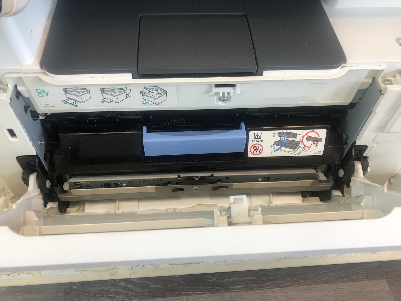 HP Color Laserjet Pro MFP M277dw Printer Copier Scanner Fax WIFI Wireless/used