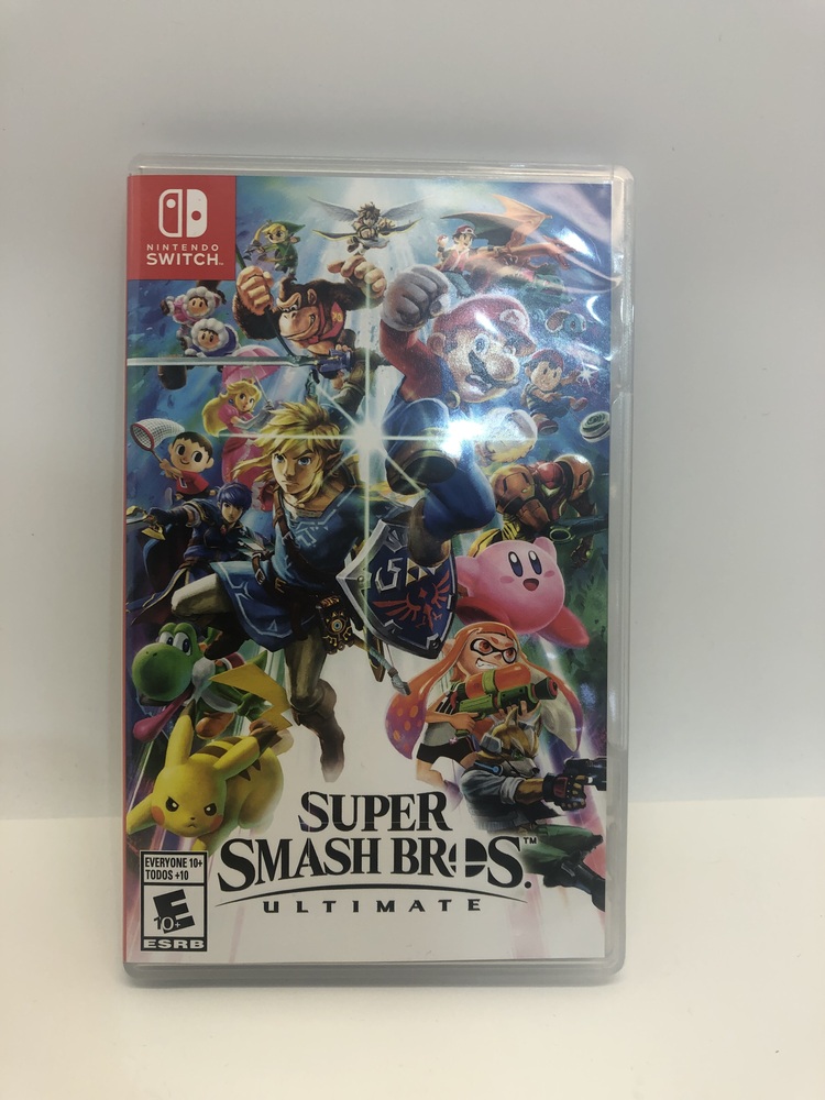 super smash bros ultimate preowned