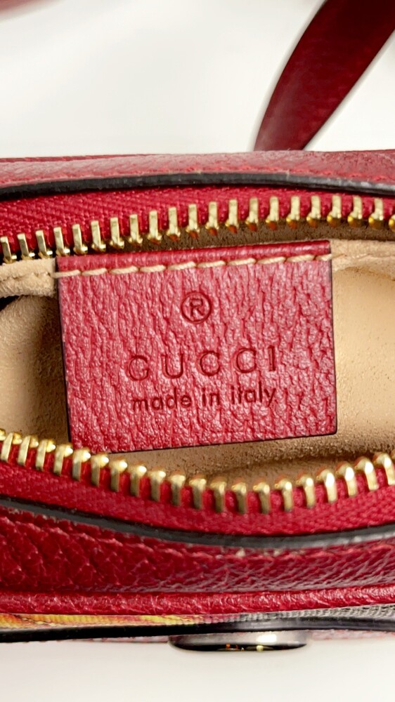  Gucci Ophidia Series GG Floral Clutch Single Shoulder Bag Mini