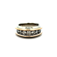 10kt White Gold 1.25ct tw Diamond Band