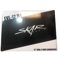 SKAR/ EVL 12 D4/ 12.64 INCH SUBWOOFER/ OPEN BOX 