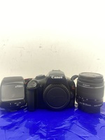 Canon EOS Rebel T3 Digital SLR Camera Black DS126291 with EFS 18-55mm Lens
