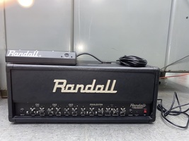 Randall RG3003 (3Channel,300W High Gain Amp Head)+RF4G3 Footswitch w/6 pin cable