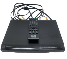 Sony Black DVD Player dvp-sr210p w/ Remote Control
