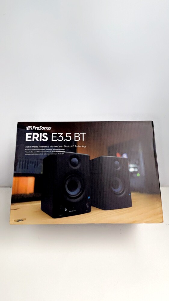 PreSonus Eris E3.5 BT: Active Media Reference Monitors with Bluetooth