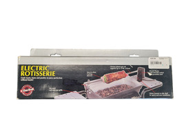 Char-Broil Electric Rotisserie Kit – New Open Box