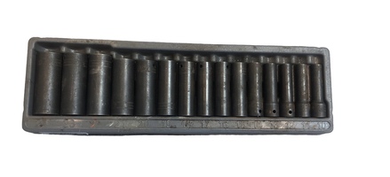 SNAP-ON PAKLD063 PAKTY204 DEEP SOCKET SET IN ORIGINAL CASE