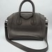Givenchy Antigona Medium Shoulder bag in Gray Brown Leather