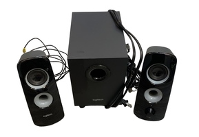 Logitech Z323 Speaker System with Subwoofer