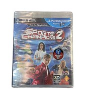 PS3 Game Sports Champions 2 - NEW