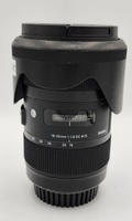 Sigma 18-35mm F1.8 DC HSM Art Lens