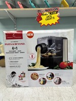 Emeril Lagasse Pasta & Beyond 4 in 1 Pasta Maker/Juicer/Frozen Dessert/Grinder 