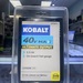 Kobalt 40V MAX 2.5Ah Li-Ion Battery (1438111).Brand New.