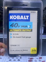 Kobalt 40V MAX 4.0Ah Li-Ion Battery (3809904).Brand New.