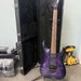 ESP LTD MH350 Transparent Purple Sunburst Electric Guitar