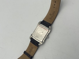 BULOVA STAINLESS STEEL CRYSTAL QUARTZ