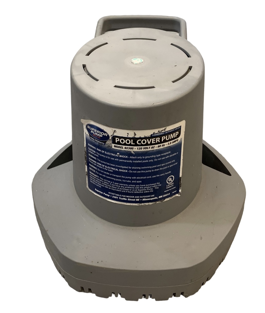 Superior Products Automatic Pool Cover Pump
