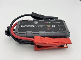 NOCO Boost HD GB70 2000A 12V UltraSafe Portable Lithium Jump Starter  