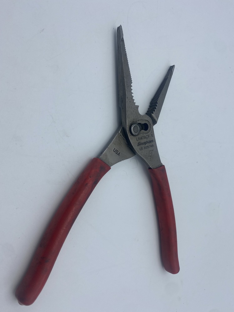 My New Favorite Needle Nose Pliers From SNAP-ON! LN47ACF 