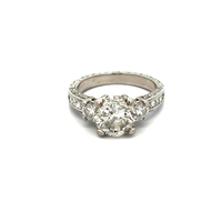Platinum 2.75ct tw Diamond Ring