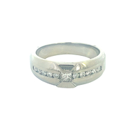 14kt White Gold .40ct tw Diamond Ring