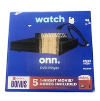 Onn HDMI DVD Player w/ Remote 