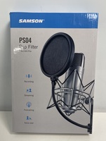 Samson PS04 Microphone Pop Filter