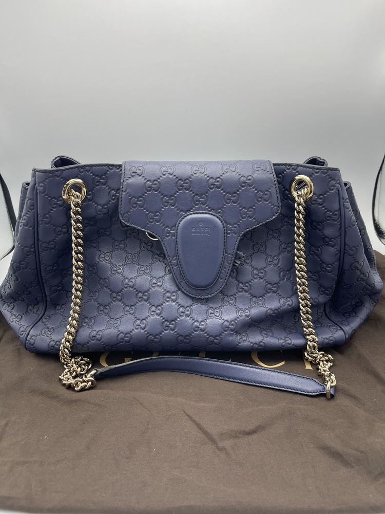 Gucci Guccissima Shoulder bag 370821