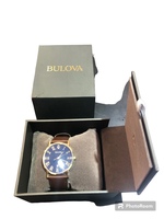 BULOVA  Men's Wrist Watch /97B177/ Pre-Owned 
