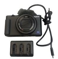 Sony zv-1 Videography Camera w/ battery + charger / Pre-Owned 