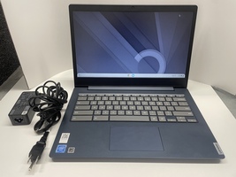 Lenovo IdeaPad 3 CB 14IGL05 82C1 Gray Intel Celeron N4020 64GB 4GB Chrome Laptop