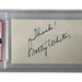 Betty White Signed Autographed 5x3 Index Card PSA Certified