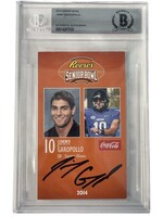 Jimmy Garoppolo Signed 2014 Reese's Senior Bowl Promotional Card