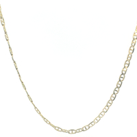  14kt Yellow Gold 20" Mariner Link Chain