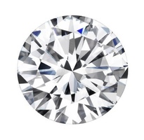 Gemstone 1.11ct Round Diamond I2 H