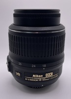 AF-S DX VR Zoom-Nikkor ED 55-200mm F4-5.6G