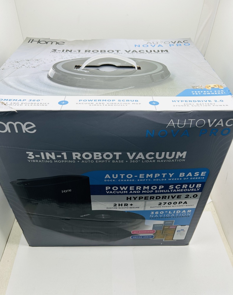 ihome auto vac nova