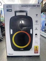 New/Altec Lansing IMT7002-BLK SoundRover 180 Wireless Party Speaker 180W Black 