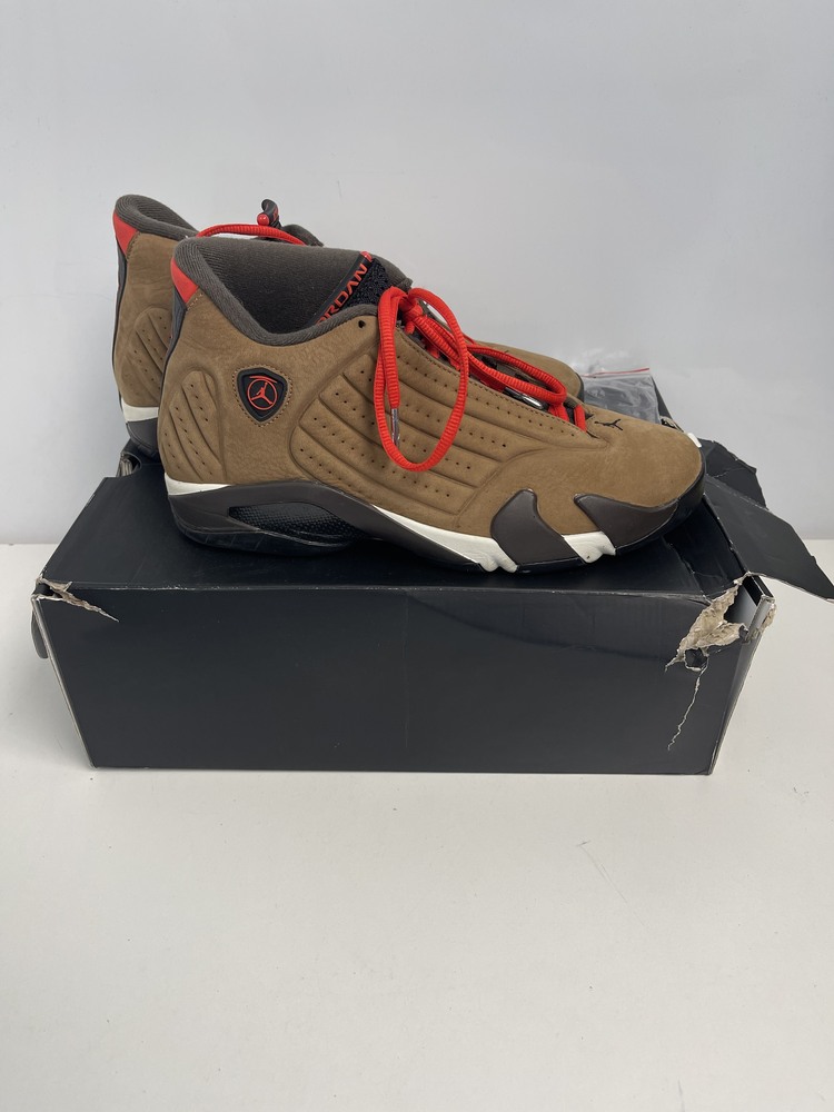 Air Jordan 14 Winterized Archaeo Brown